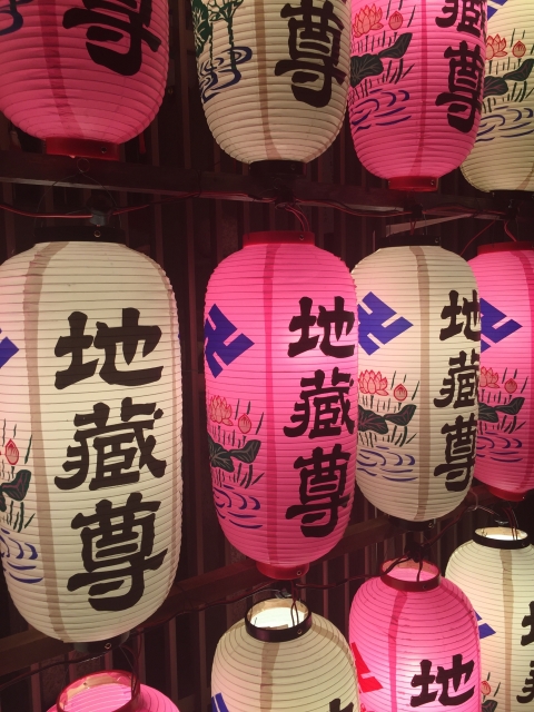 地蔵盆　‐夏の風物詩‐